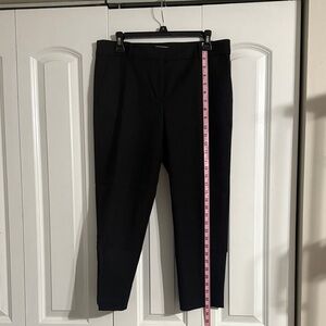 LOFT Women’s Riviera Slim Black Pants